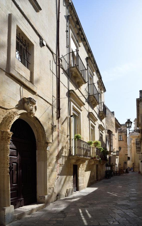Ferienwohnung Palazzo Rudiae - Sant'Irene Lecce Exterior foto
